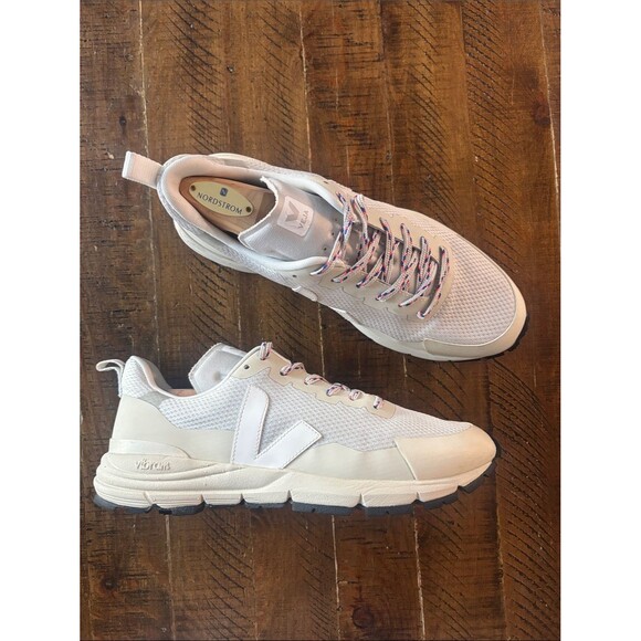 Veja Dekkan Mens Shoes Sneakers in Natural White Size 10 with Vibram Sole main image 11
